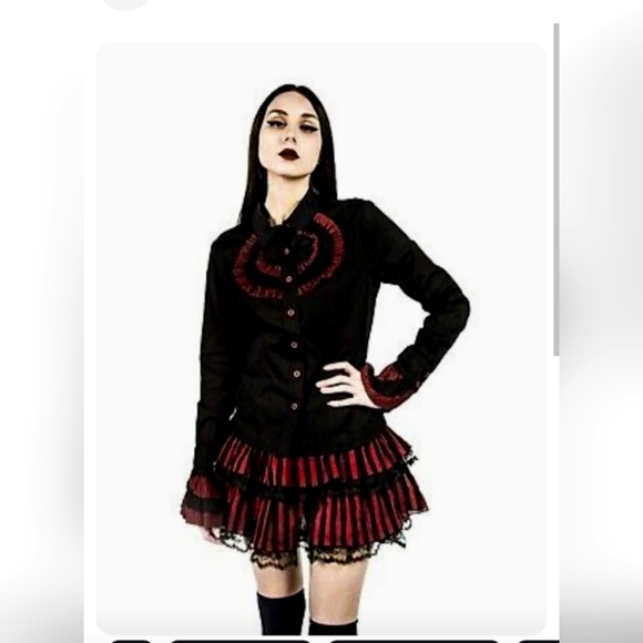 Tops - Lip Service top size large